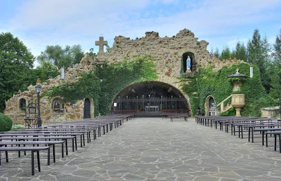 Grota Sanktuarium Matki Bożej z Lourdes