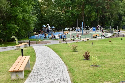 Park Zdrojowy w Ciężkowicach