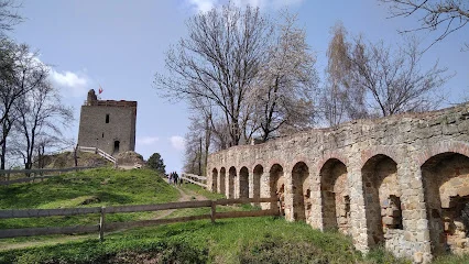 Ruiny zamku w Melsztynie