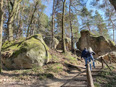 Skamieniałe Miasto w Ciężkowicach
